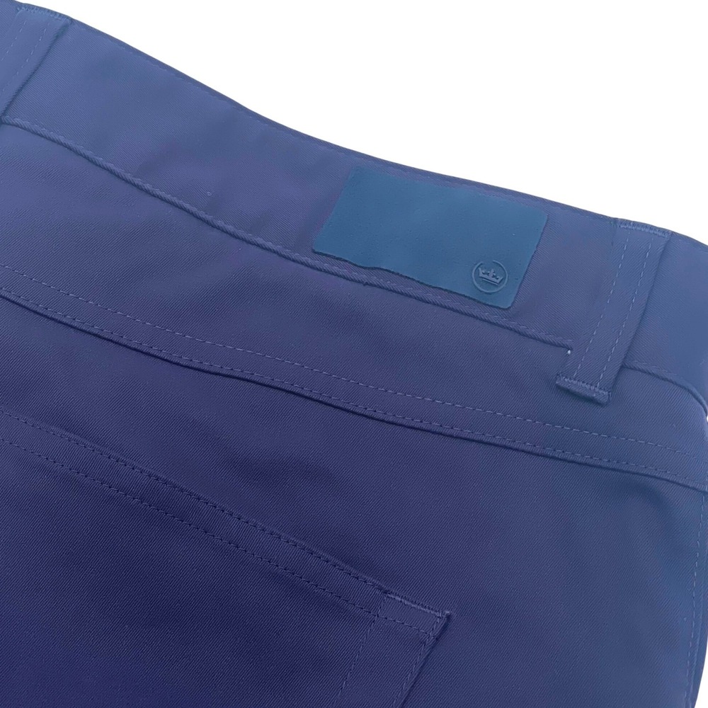Peter Millar Navy Blue Chinos